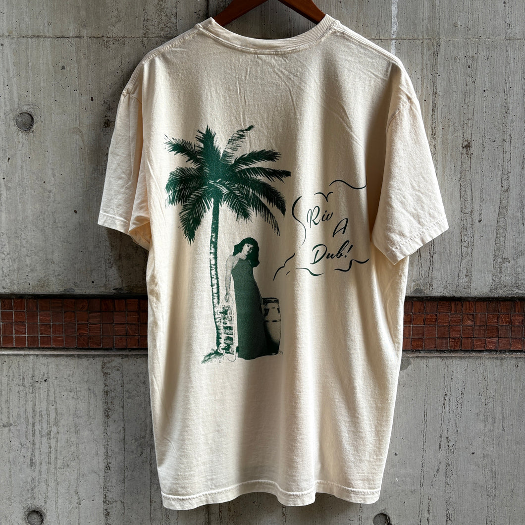 [RIVERBIRCH] “Riv A Dub” T - IVORY