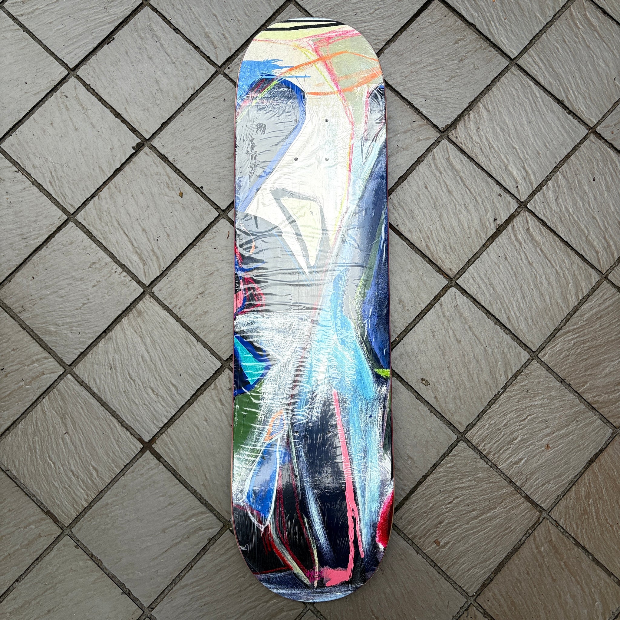 スケボー デッキテープ アート THE KILLING FLOOR ポスター THE KILLING FLOOR] SIDDHARTHA GAUTAMA 3 - 8.25” – RIVERBIRCH