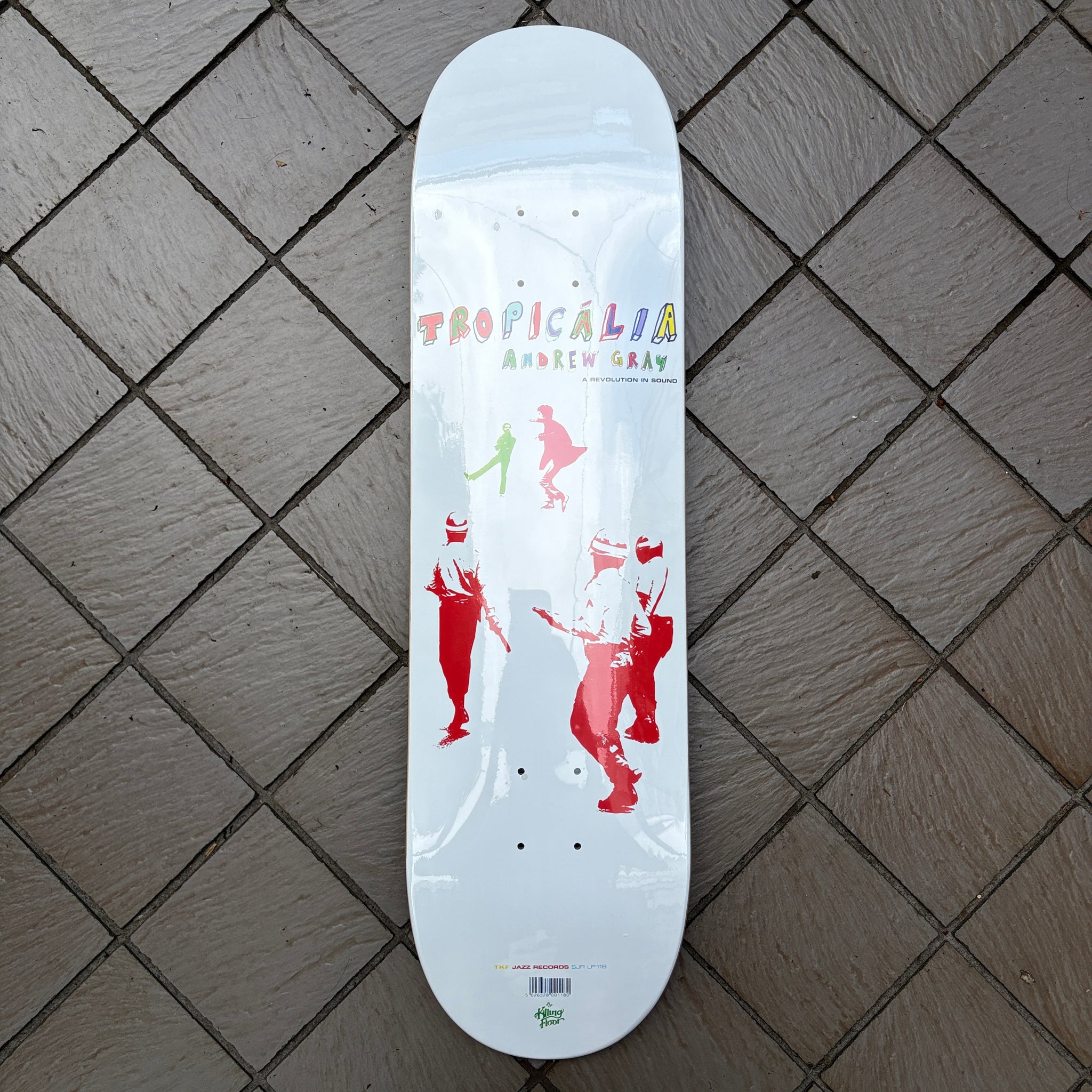 スケボー デッキテープ アート THE KILLING FLOOR ポスター THE KILLING FLOOR キリング フロアー スケボー デッキ YOUR