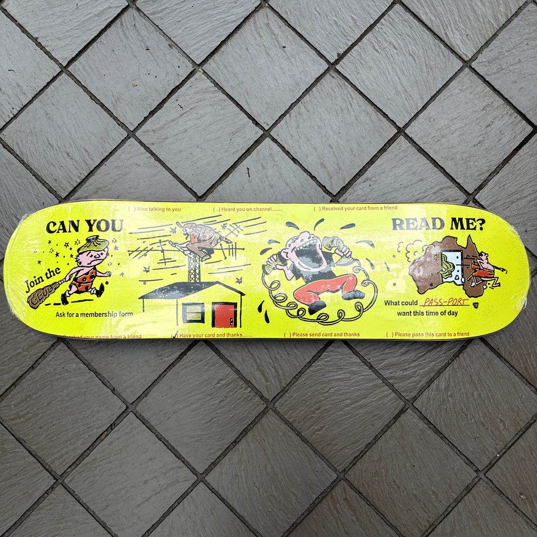 [PASS~PORT] Eyeball Series “Can You Read Me?” - 8.0”