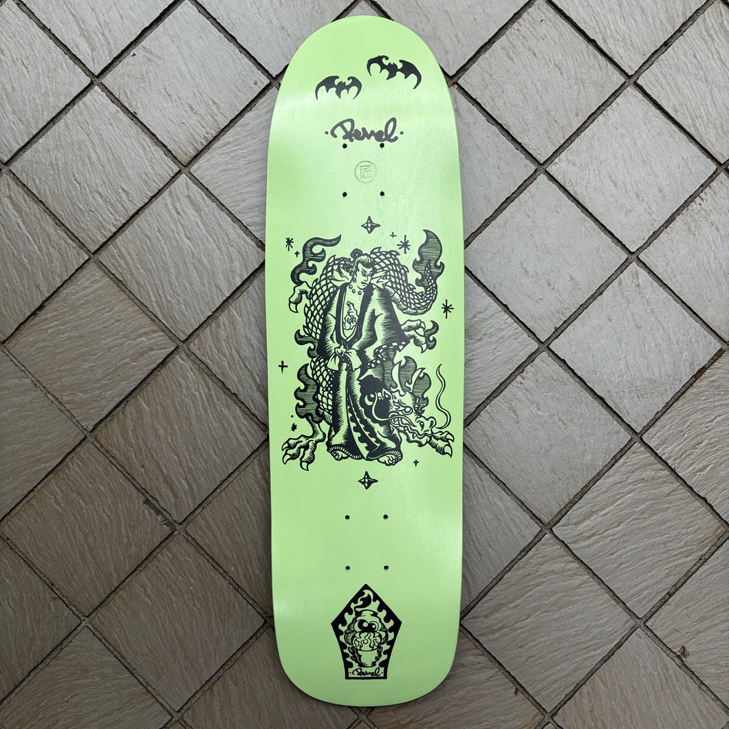 [REVEL] DECK GREEN - 8.8” x 31.25” WB 14”