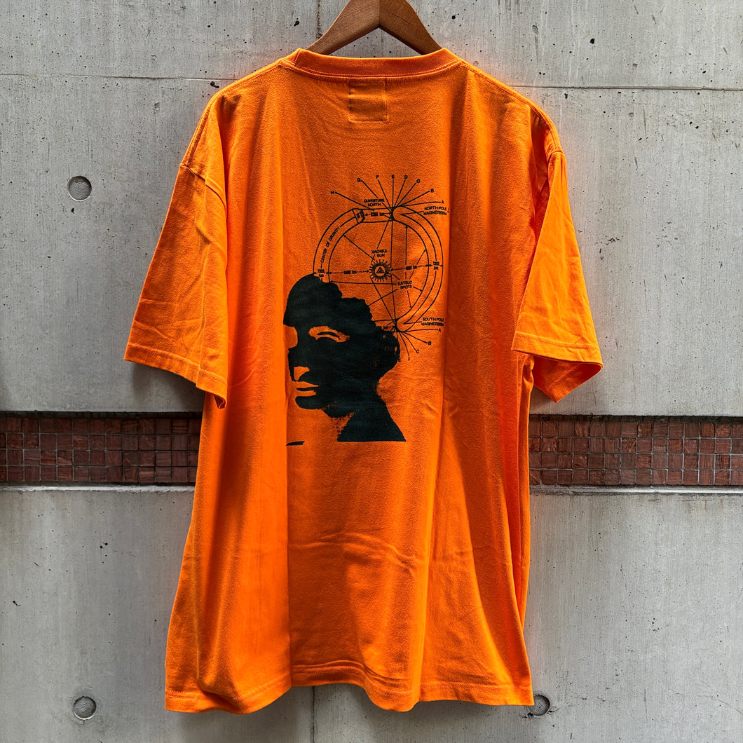 [KAONKA] AGARTHA- ORANGE/DARK.GREEN