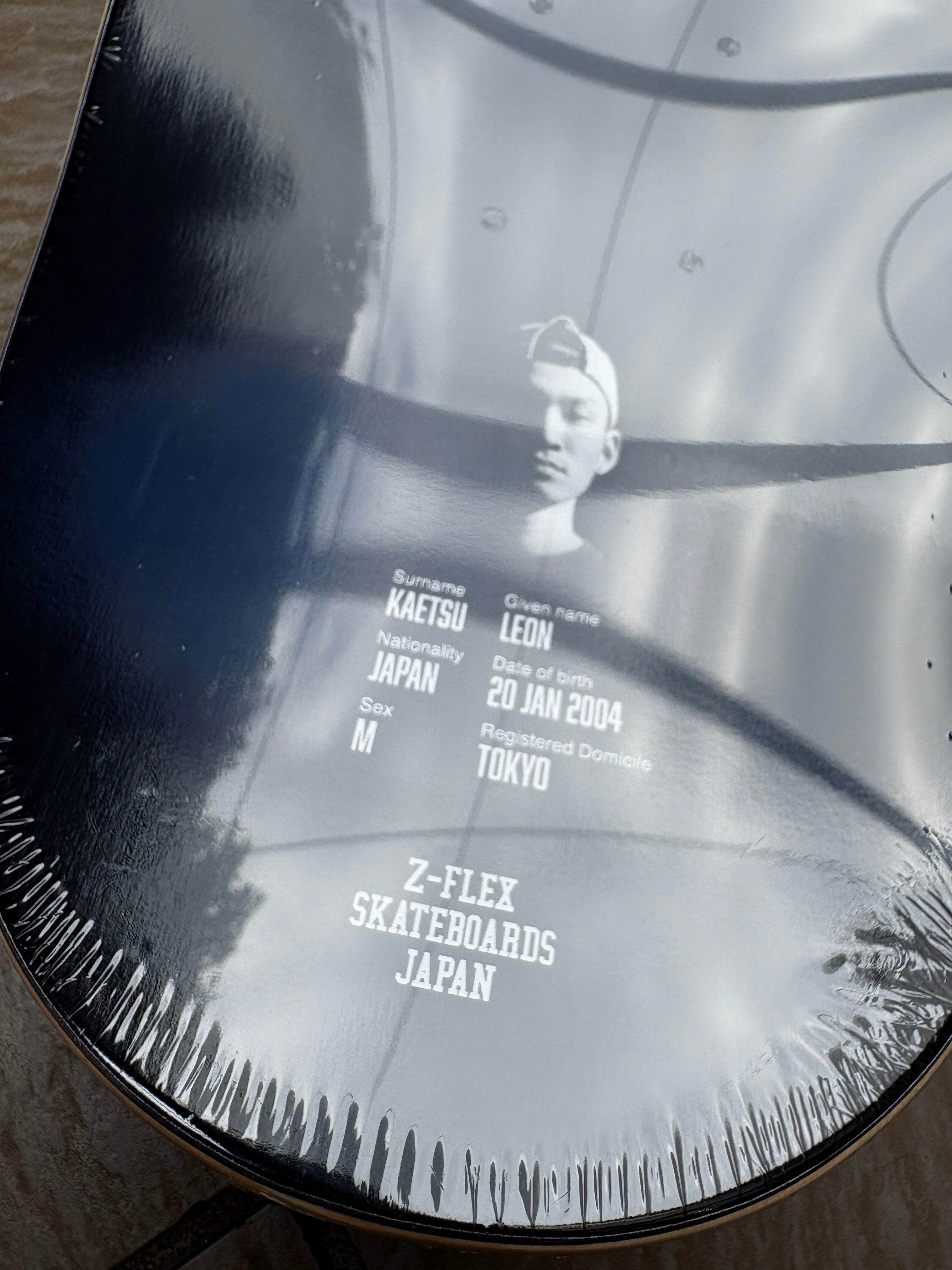 Z-FLEX] LEON KAETSU Signature Model - 8.25” – RIVERBIRCH SKATESHOP