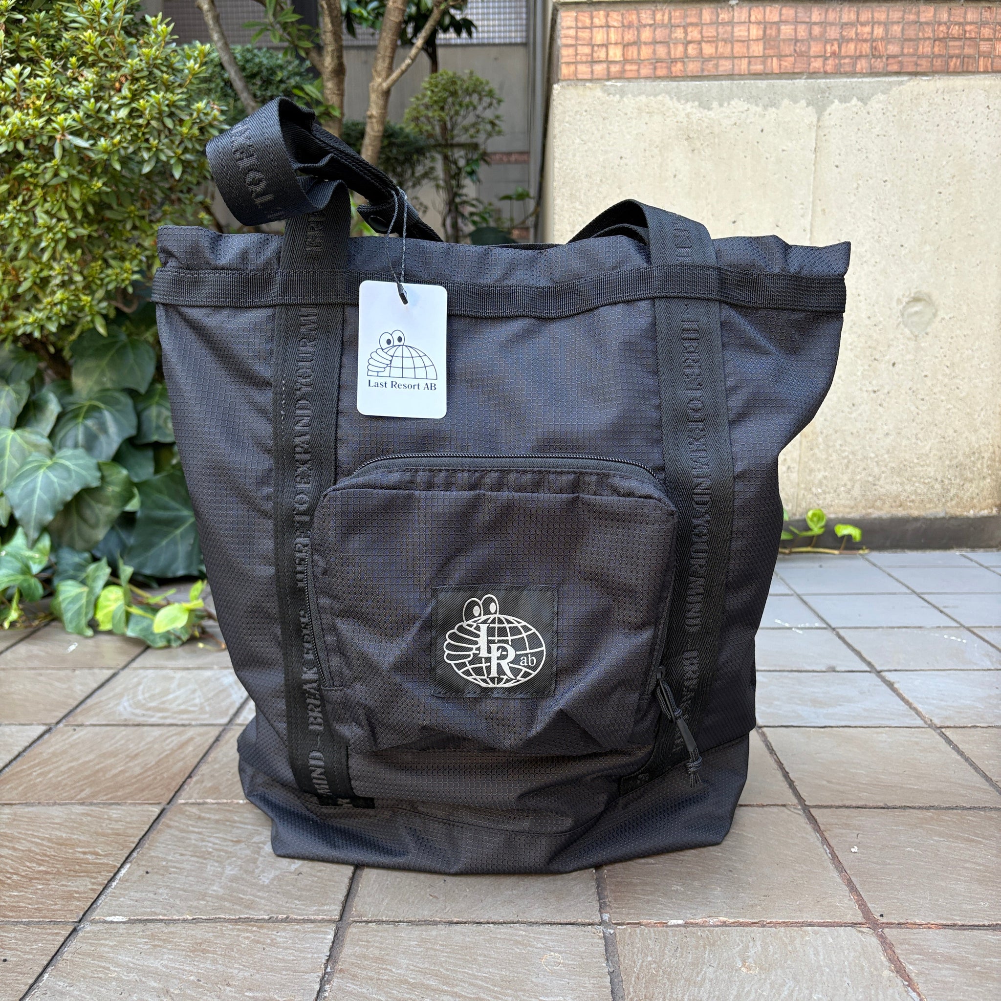 LAST RESORT AB] Tote Pack - Phantom – RIVERBIRCH SKATESHOP