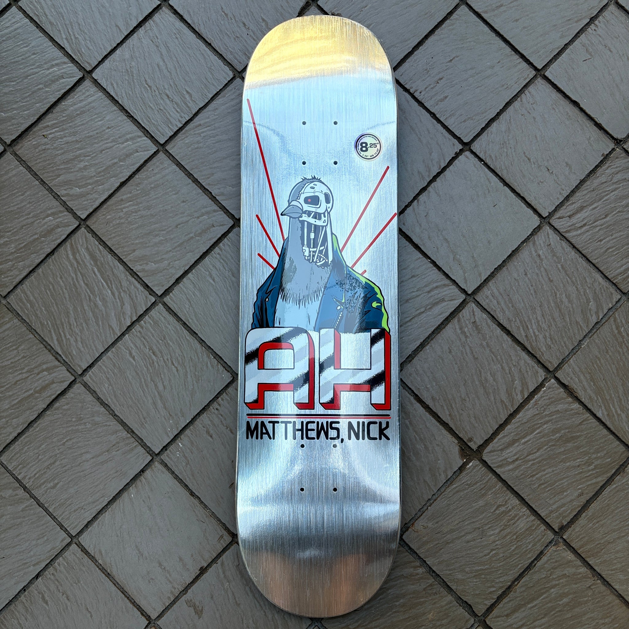 Prism Reaver 34 ダウンヒル フリーライド デッキ Prism Reaver 34 ダウンヒル フリーライド スライド デッキ