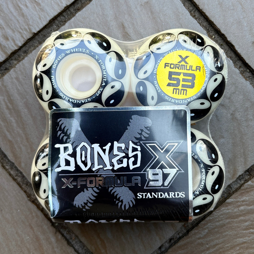 [BONES WHEELS] X-F YIN TANG - 53MM97A V1