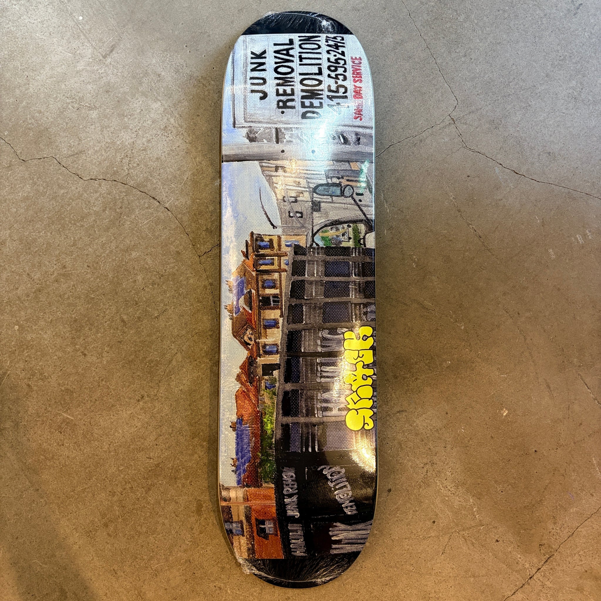 SNACK – RIVERBIRCH SKATESHOP