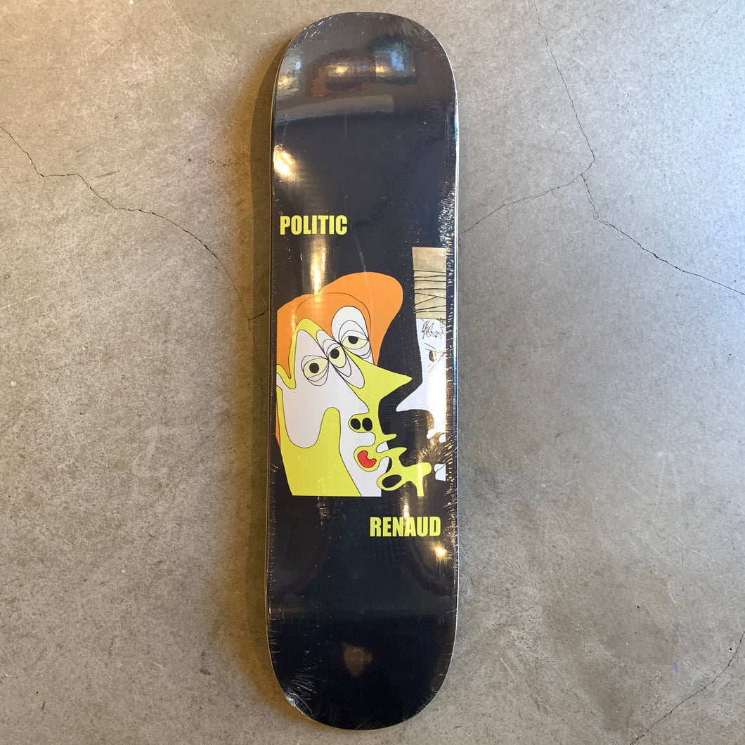 [POLITIC] Renaud Kurt DECK - 8.0”