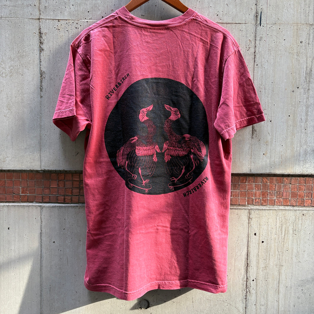 [RIVERBIRCH] “DAISUKE MURAI” T-Shirts - CRIMSON