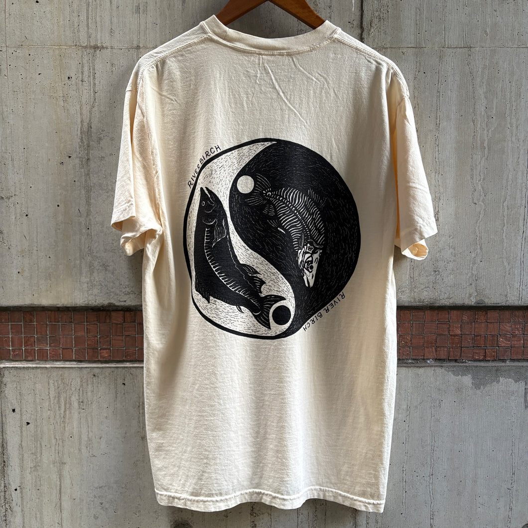 [RIVERBIRCH] “DAISUKE MURAI” T-Shirts - IVORY