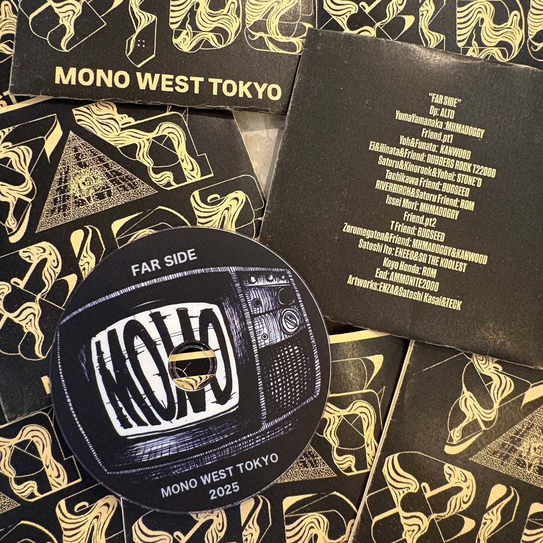 [MONO WEST TOKYO] DVD “FAR SIDE”