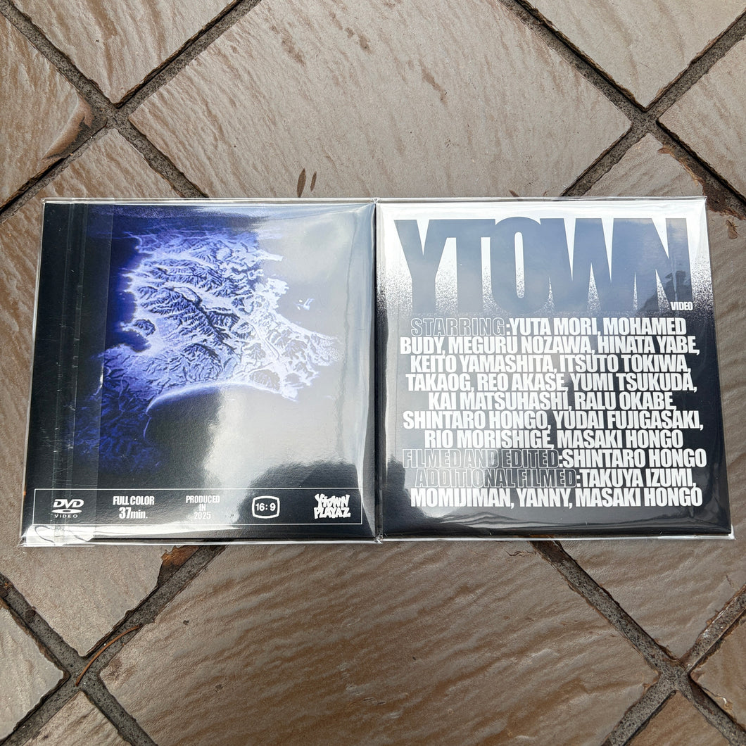 [Y TOWN PLAYAZ] DVD “YTOWN VIDEO” 