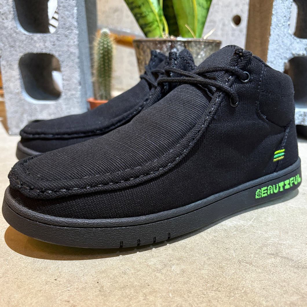 [BEAUTIFUL PLANET] CATALYST 2 - black hemp /black sole
