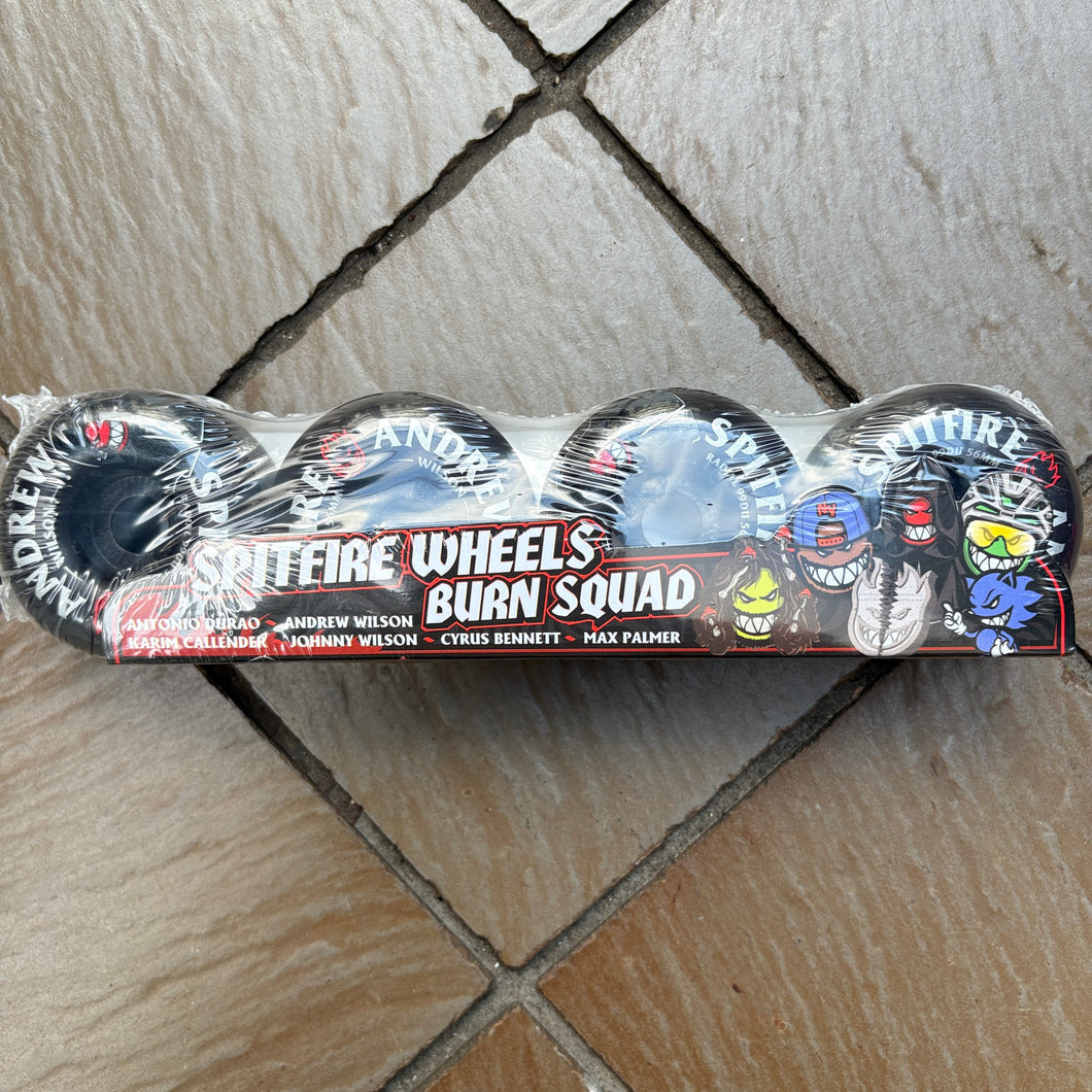 [SPITFIRE] F4 ANDREW WILSON  BURN SQUAD  (RADIALS) - 56mm 99DU