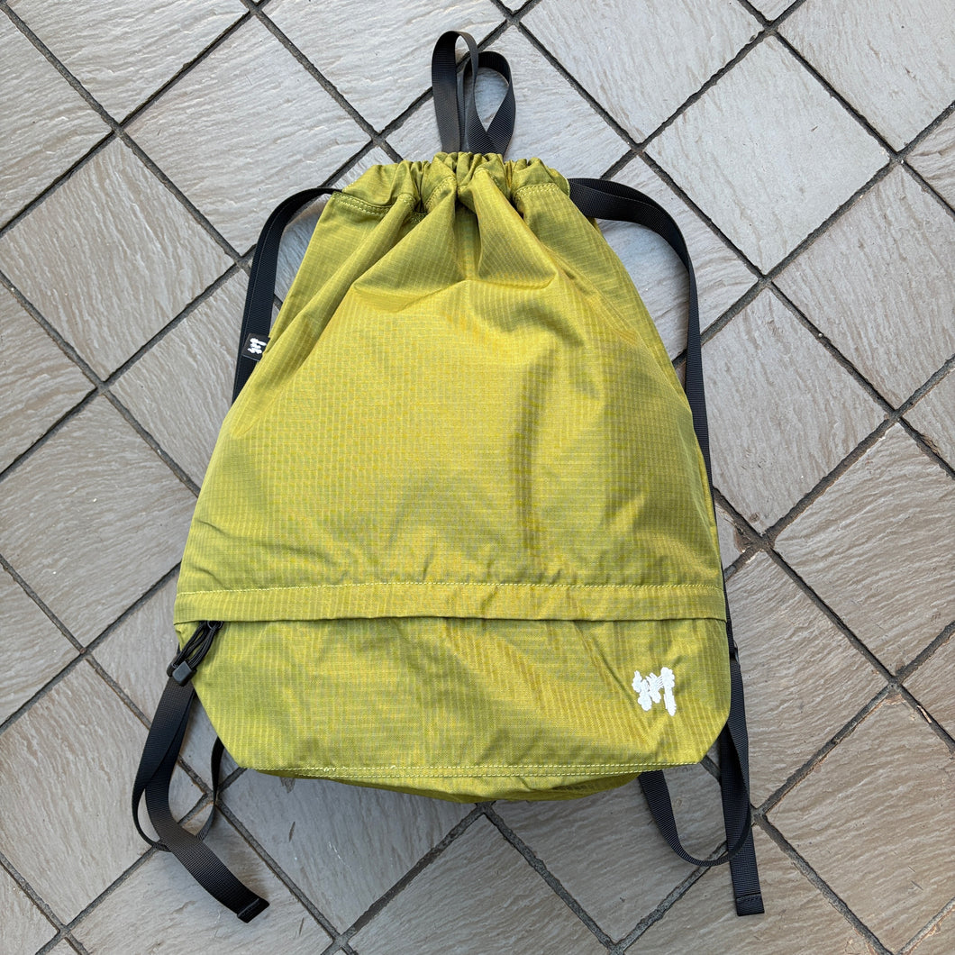 [川] ripstop knapsack - 緑