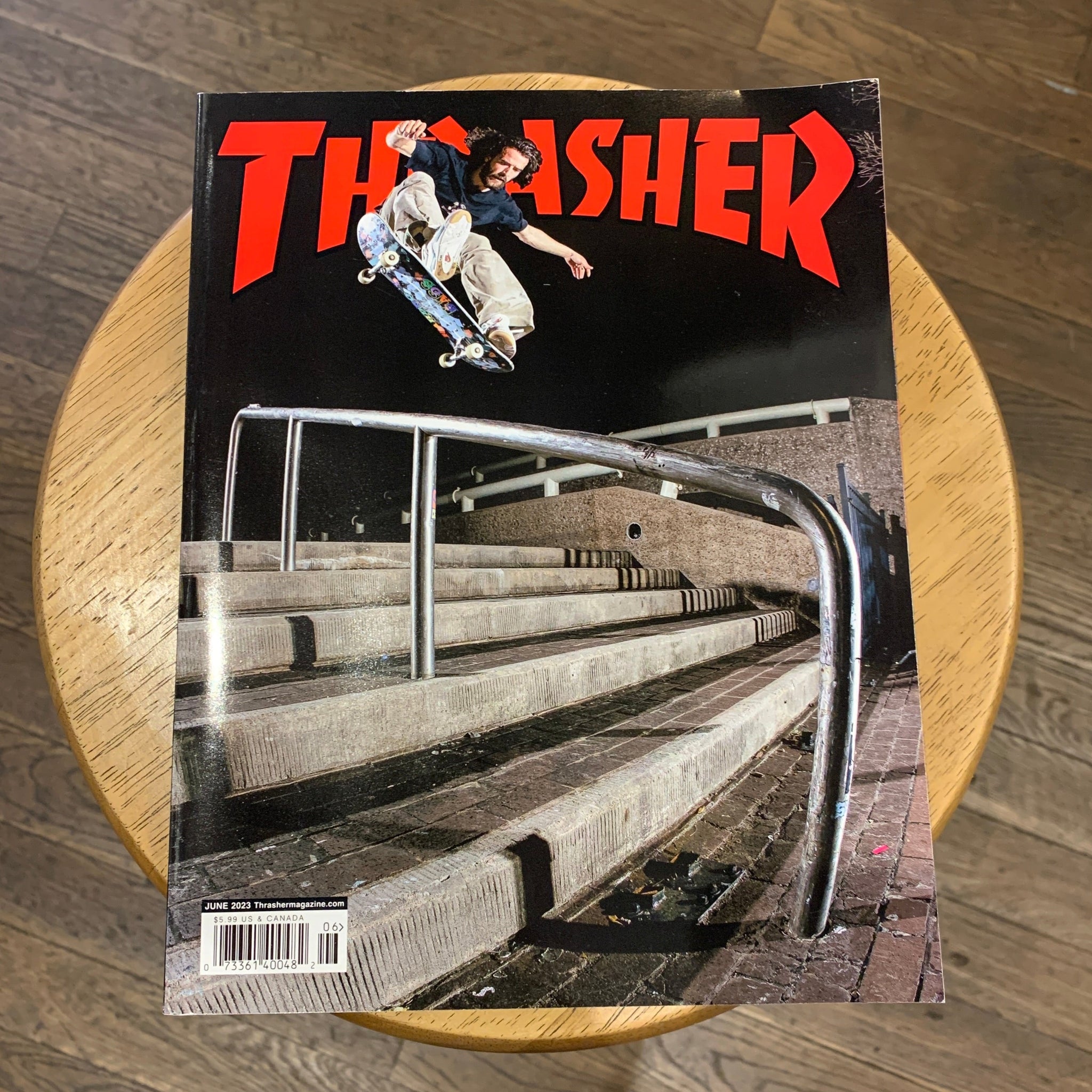 THRASHER] MAGAZINE ISSUE MAY 2023 #515 - BANGKOK DRIFT x ROWAN