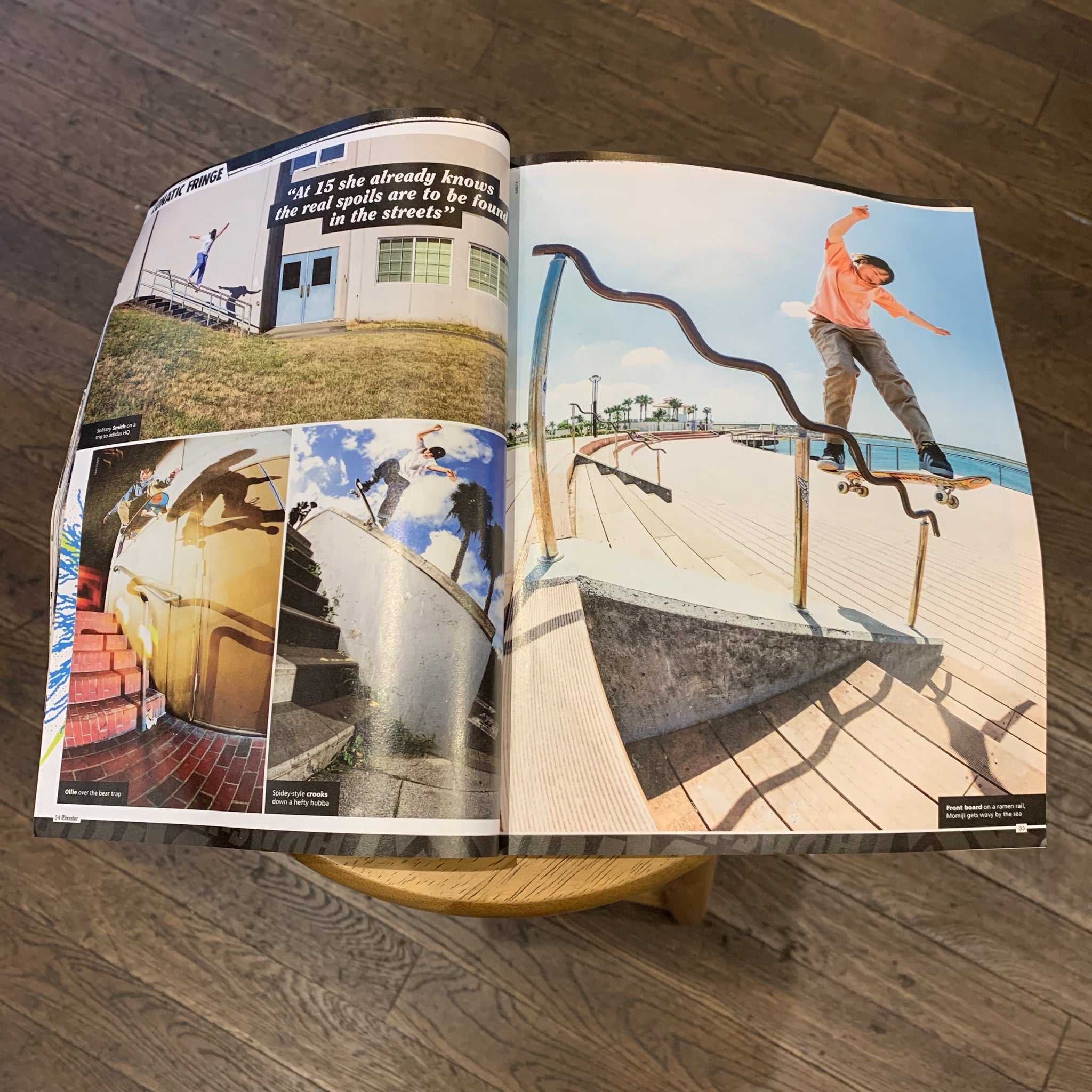THRASHER] MAGAZINE ISSUE MAY 2023 #515 - BANGKOK DRIFT x ROWAN