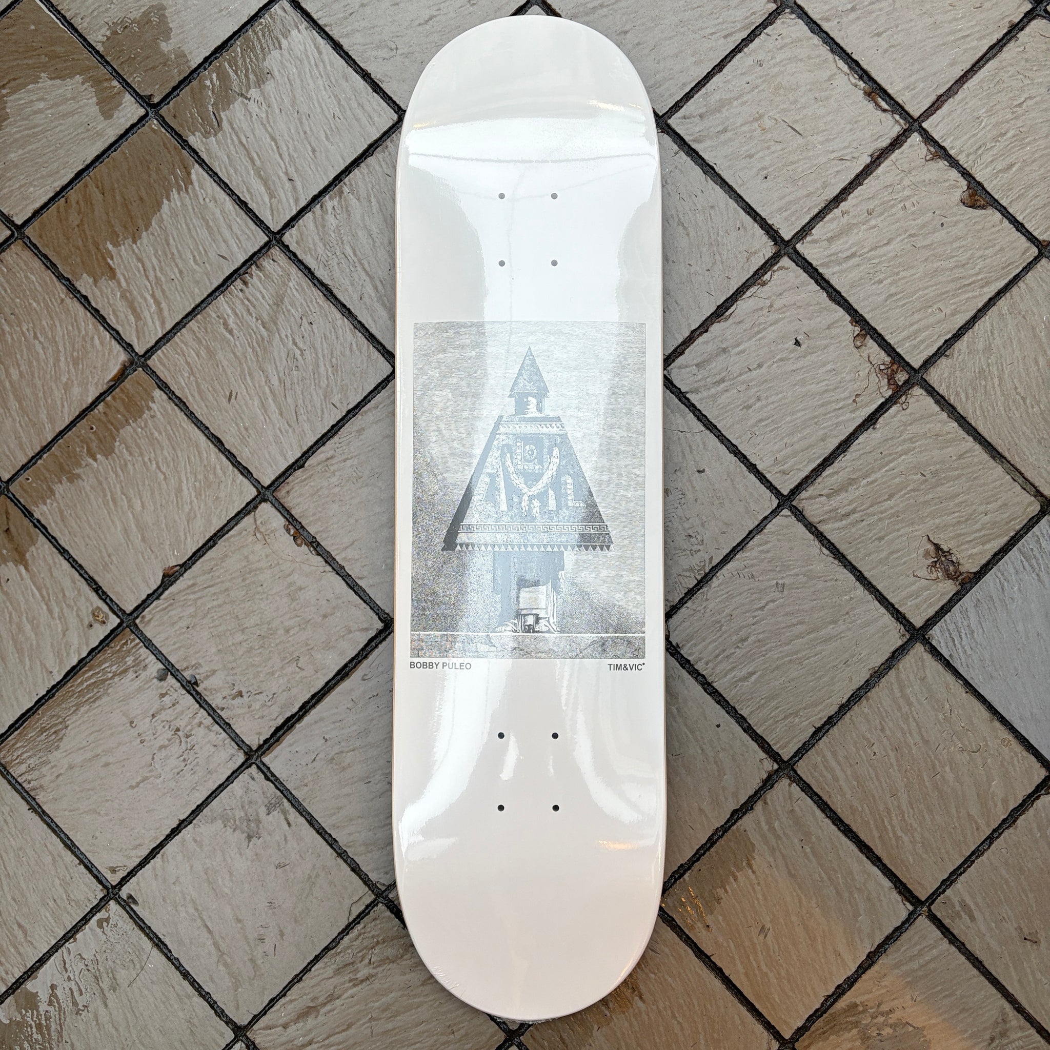 SAME OLD] Bobby Puleo Pro Skateboard Deck for TIM&VIC - 8.25” x