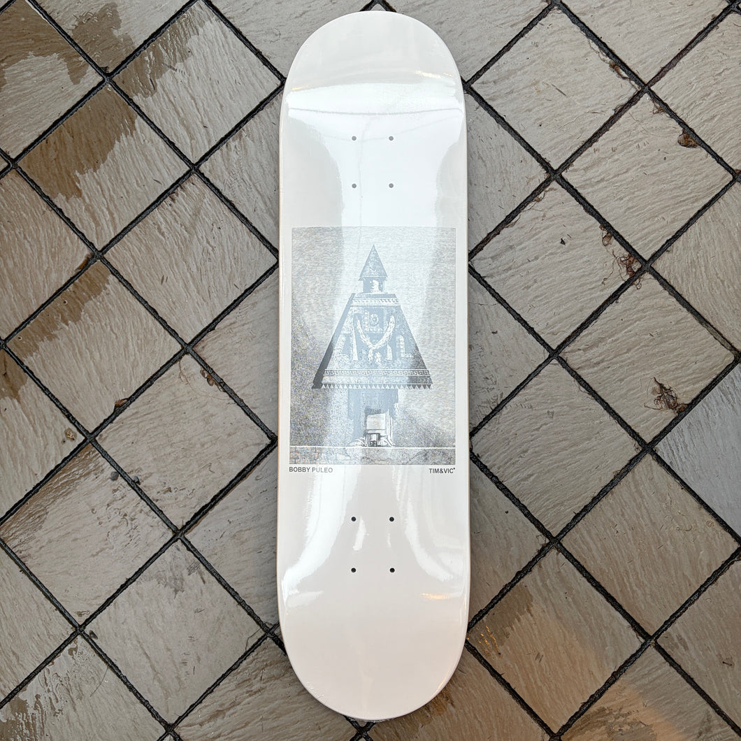 [SAME OLD] Bobby Puleo Pro Skateboard Deck for TIM&VIC - 8.38” x 32.5”