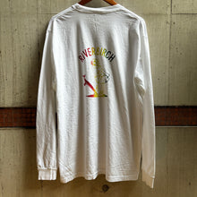 画像をギャラリービューアに読み込む, [RIVERBIRCH] &quot;BIRD&quot; LONG SLEEVE T - WHITE
