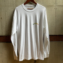 画像をギャラリービューアに読み込む, [RIVERBIRCH] &quot;BIRD&quot; LONG SLEEVE T - WHITE

