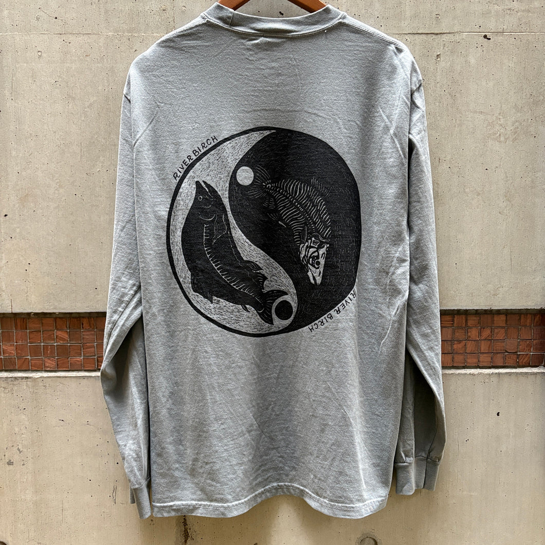 [RIVERBIRCH] “DAISUKE MURAI” LONG SLEEVE T - GRAY