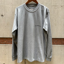 画像をギャラリービューアに読み込む, [RIVERBIRCH]&nbsp;“DAISUKE MURAI” LONG SLEEVE T - GRAY
