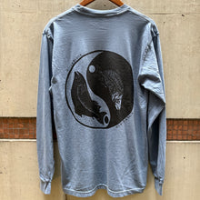 画像をギャラリービューアに読み込む, [RIVERBIRCH]&nbsp;“DAISUKE MURAI” LONG SLEEVE T - FLOW BLUE
