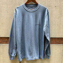 画像をギャラリービューアに読み込む, [RIVERBIRCH]&nbsp;“DAISUKE MURAI” LONG SLEEVE T - FLOW BLUE
