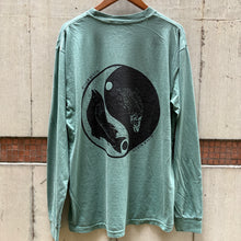 画像をギャラリービューアに読み込む, [RIVERBIRCH]&nbsp;“DAISUKE MURAI” LONG SLEEVE T - LIGHT GREEN
