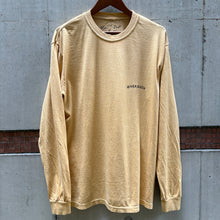 画像をギャラリービューアに読み込む, [RIVERBIRCH]&nbsp;“DAISUKE MURAI” LONG SLEEVE T - MASTARD
