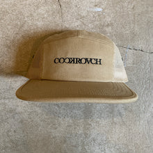 画像をギャラリービューアに読み込む, [COCKROACH] OG LOGO STITCH SIDE MESH JET CAP - KHAKI
