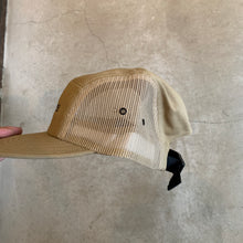 画像をギャラリービューアに読み込む, [COCKROACH] OG LOGO STITCH SIDE MESH JET CAP - KHAKI
