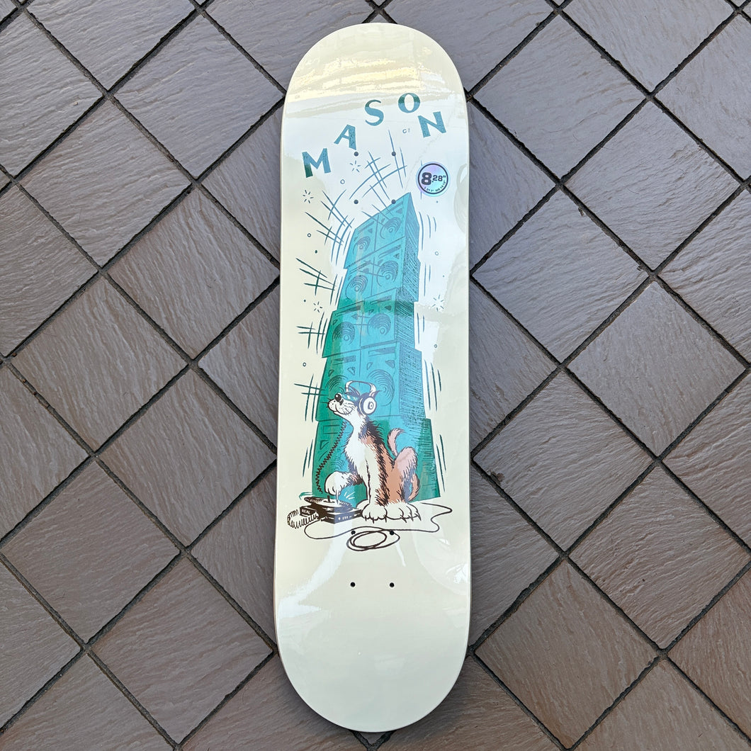 [REAL] MASON RECORD SCRATCH - 8.28