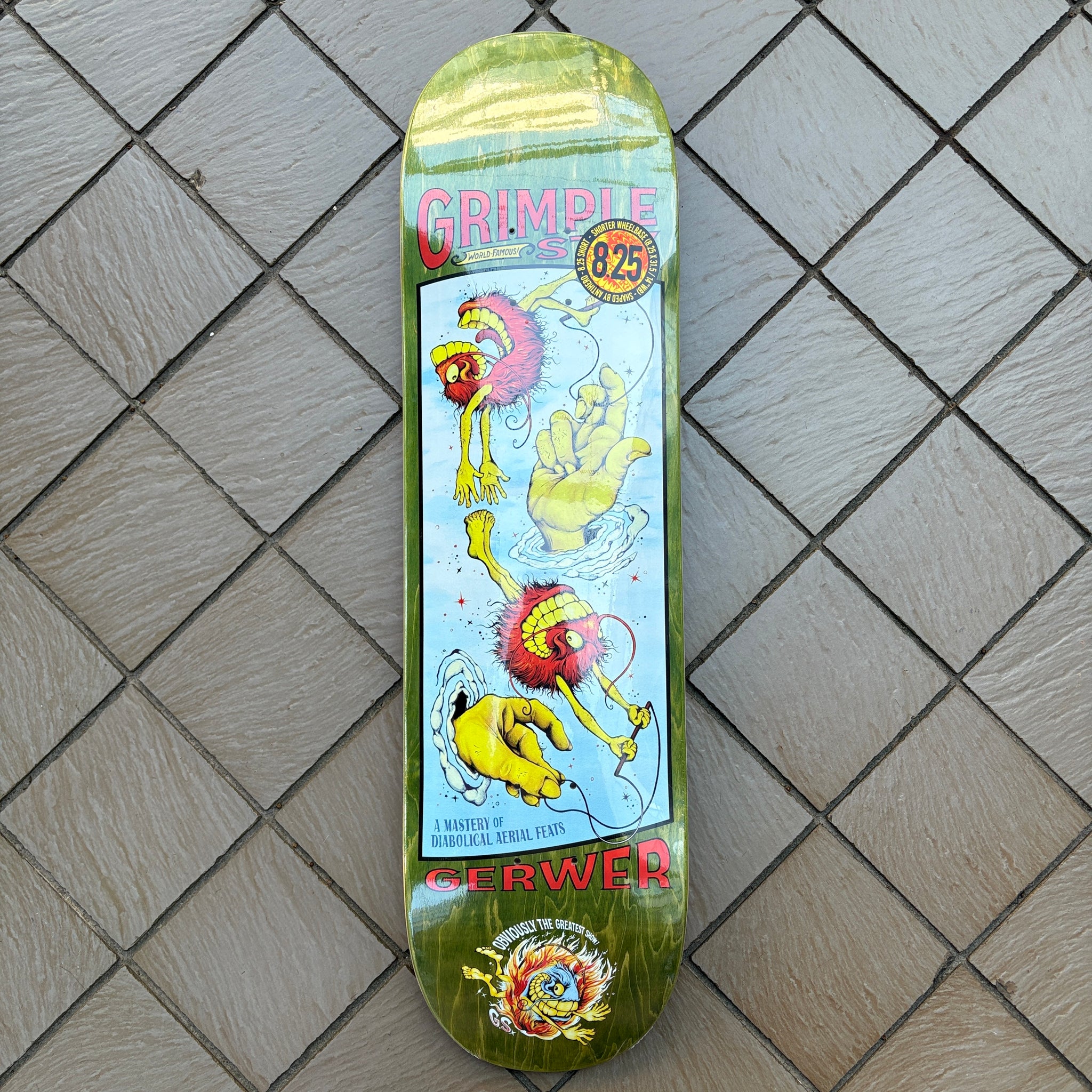 ANTIHERO – RIVERBIRCH SKATESHOP