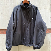 画像をギャラリービューアに読み込む, [COLOR COMMUNICATIONS] JACKET / DRIP EMB NYLON BOA REVERSIBLE - BLACK
