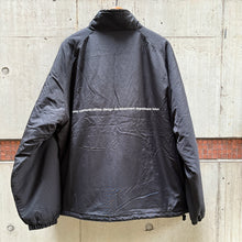 画像をギャラリービューアに読み込む, [COLOR COMMUNICATIONS] JACKET / DRIP EMB NYLON BOA REVERSIBLE - BLACK
