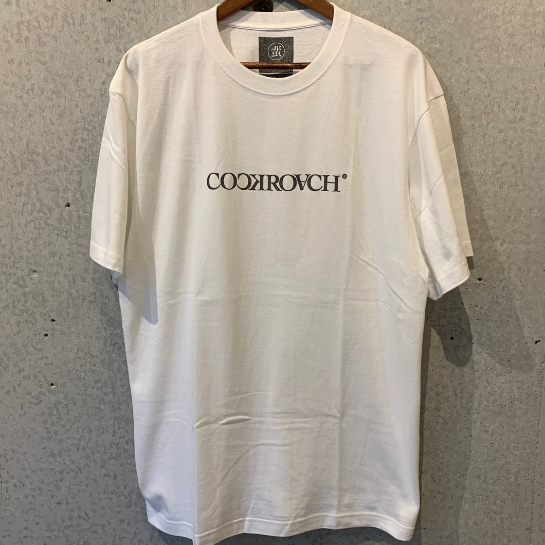 [COCKROACH] OG LOGO T - WHITE