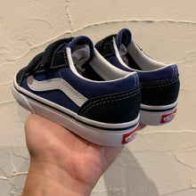 画像をギャラリービューアに読み込む, [VANS] KIDS OLD SKOOL V - NAVY
