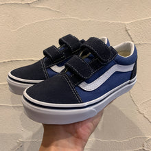 画像をギャラリービューアに読み込む, [VANS] KIDS OLD SKOOL V - NAVY / TRUE WHITE
