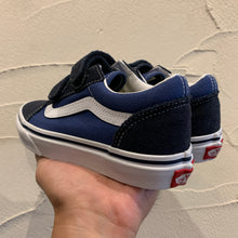 画像をギャラリービューアに読み込む, [VANS] KIDS OLD SKOOL V - NAVY / TRUE WHITE
