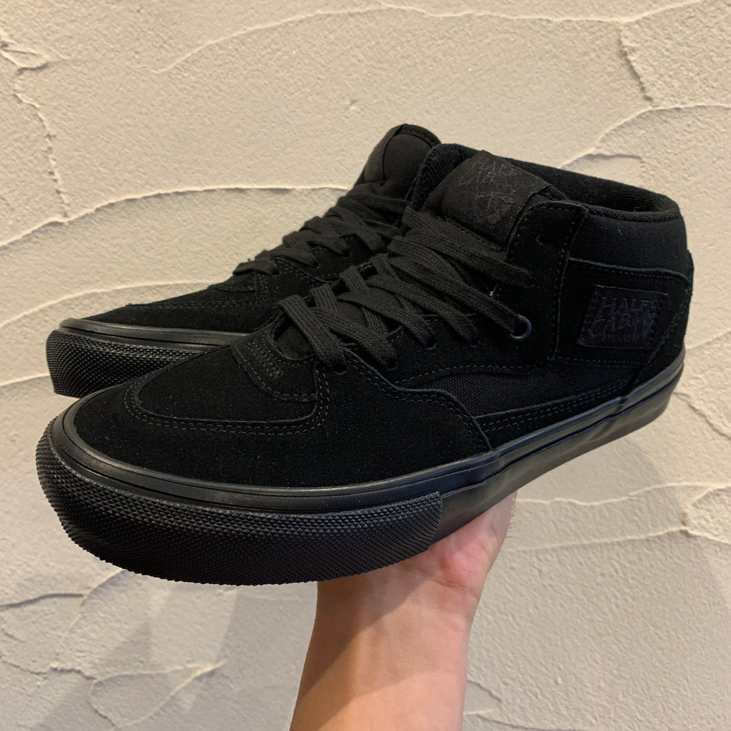 [VANS] SKATE HALF CAB - BLK / BLK