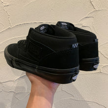 画像をギャラリービューアに読み込む, [VANS] SKATE HALF CAB - BLK / BLK
