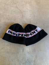 画像をギャラリービューアに読み込む, [INDEPENDENT] BAR LOGO BEANIE - BLACK
