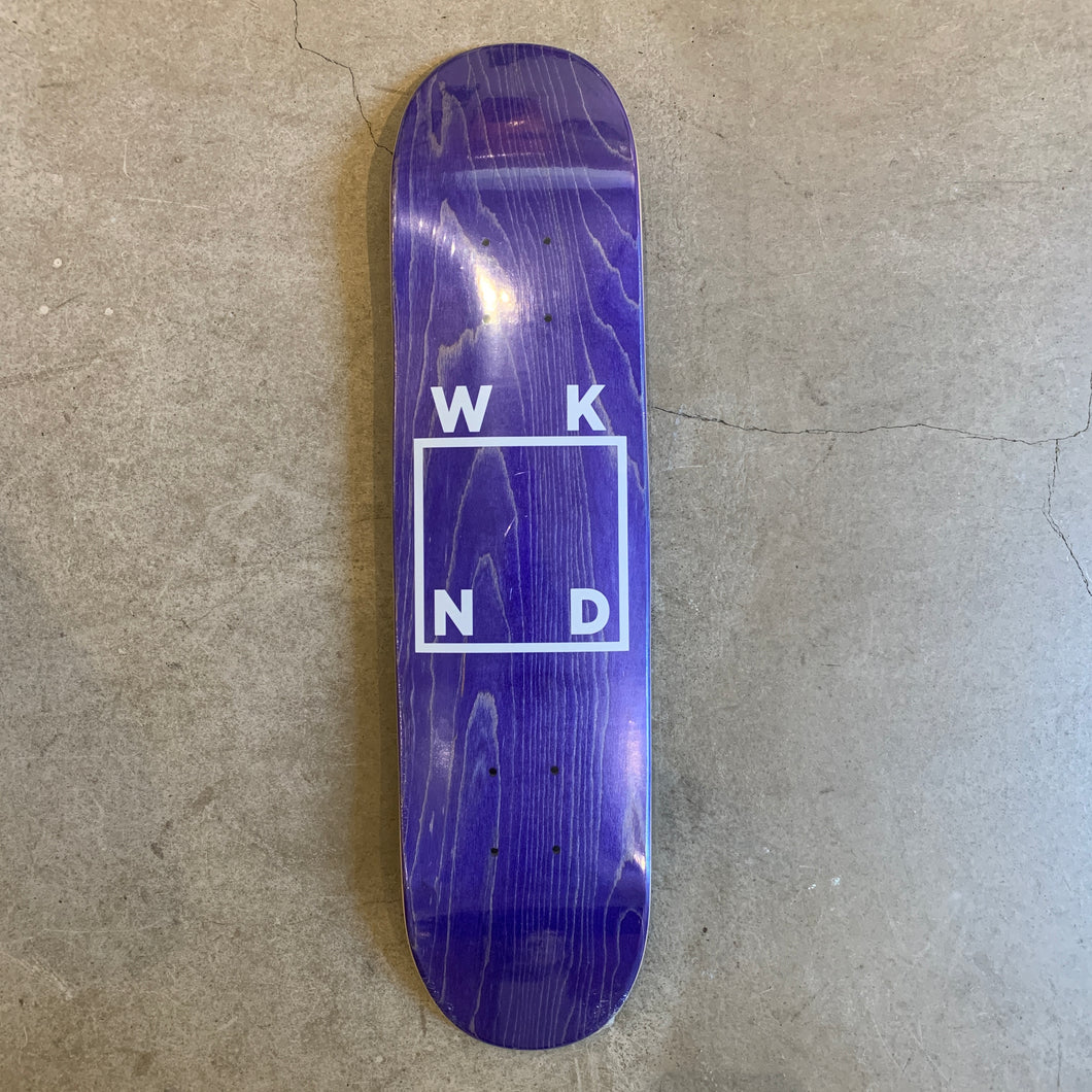 [WKND] KIDS DECK -TEAM LOGO ASSOTED VENEER - 7.0”