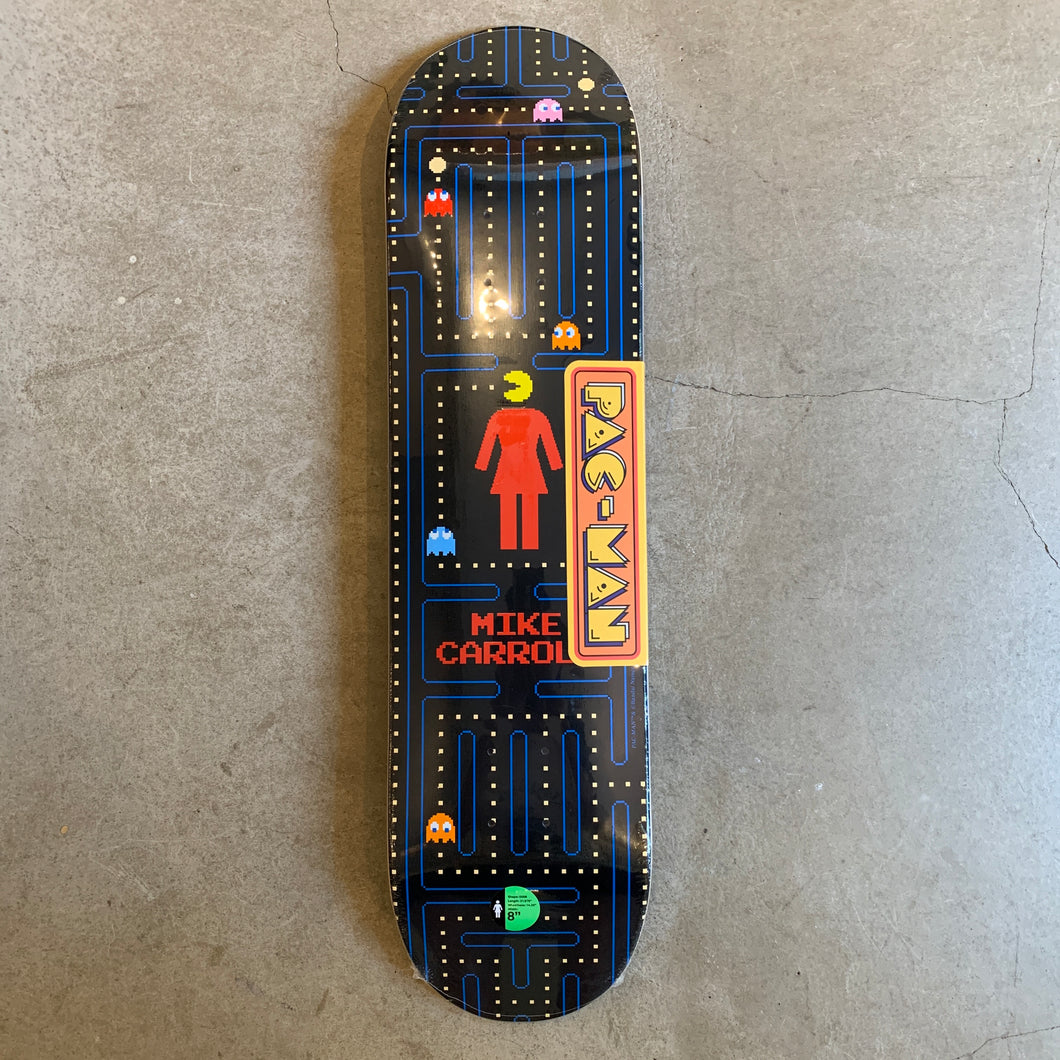 [GIRL] PAC MAN + GIRL MIKE CARROLL - 8.0” x 31.875”