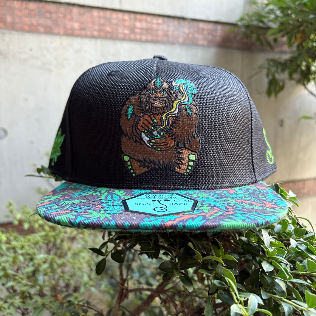 [BEAUTIFUL PLANET] BIG FOOT CAP - BLK