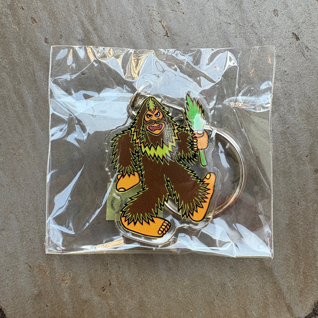 [BEAUTIFUL PLANET] BIG FOOT KEYCHAIN