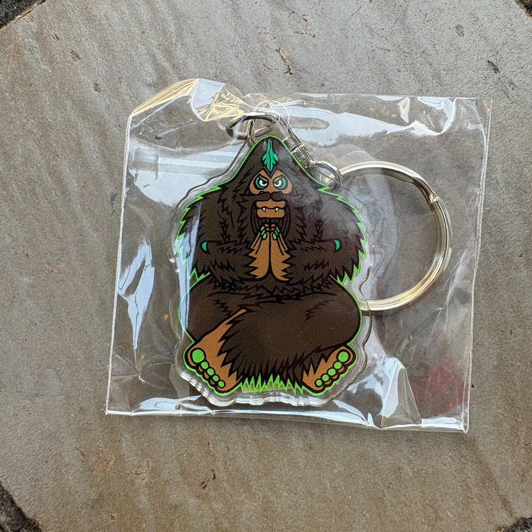 [BEAUTIFUL PLANET] BIG FOOT KEYCHAIN