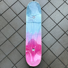 画像をギャラリービューアに読み込む, [HODDLE] HODDLE LOGO DECK STAIN PINK BLUE - 8.0&quot;
